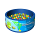 Сухой бассейн с шариками «Подводный мир»