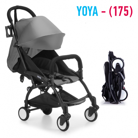 Компактная коляска Baby Yoya Grey